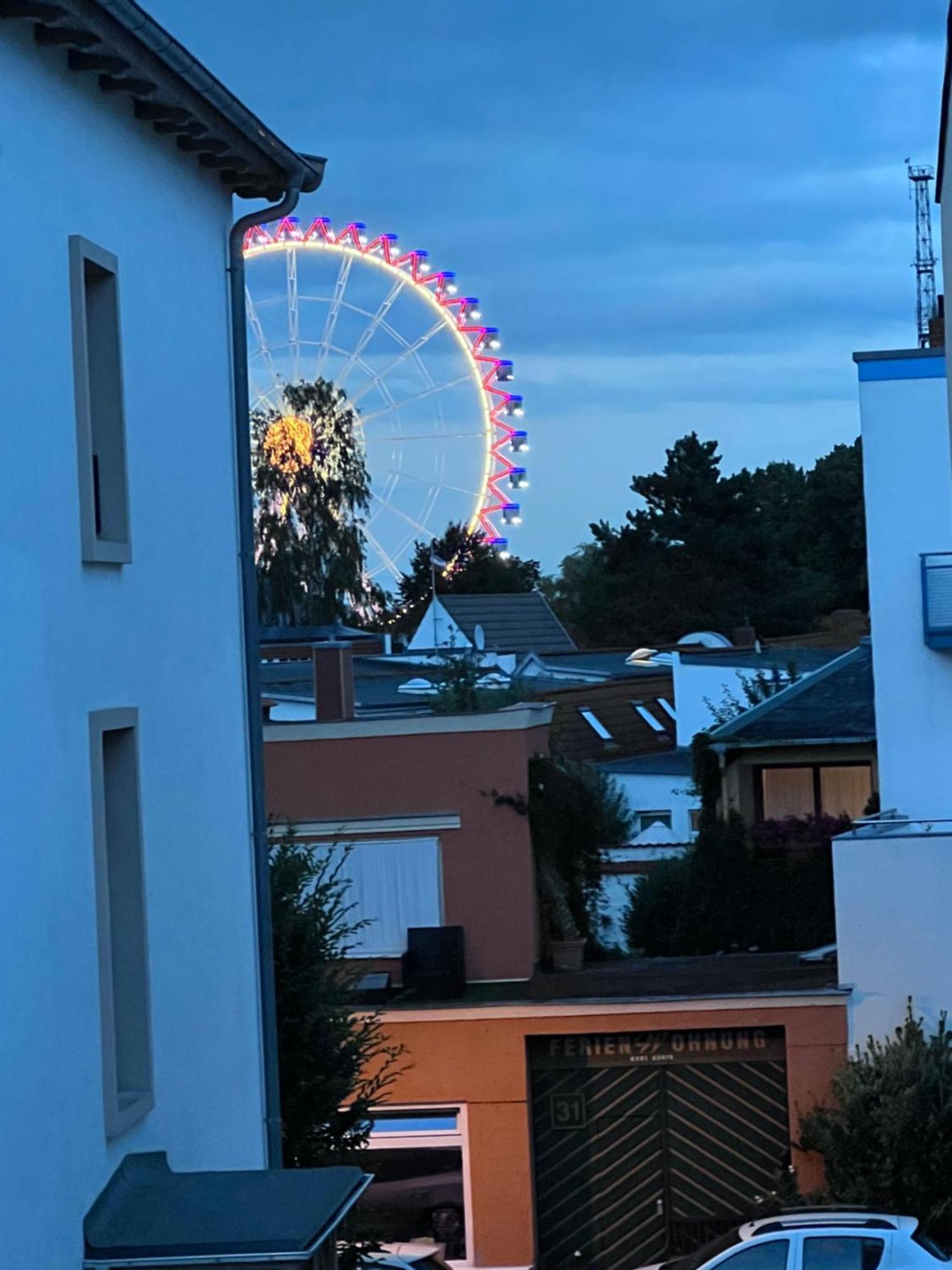 Zur Duene Warnemuende Villa Rostock Bagian luar foto