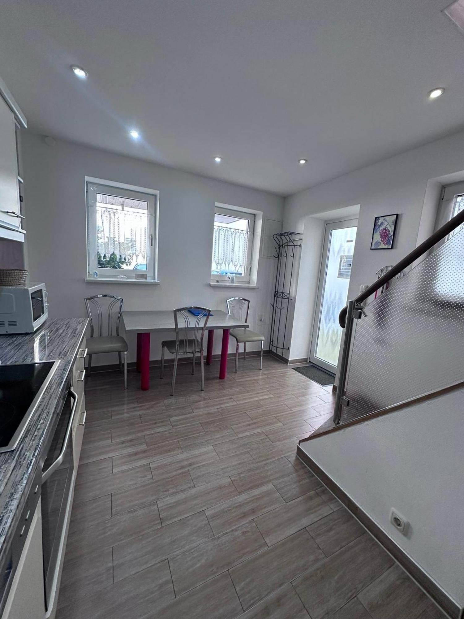 Zur Duene Warnemuende Villa Rostock Bagian luar foto